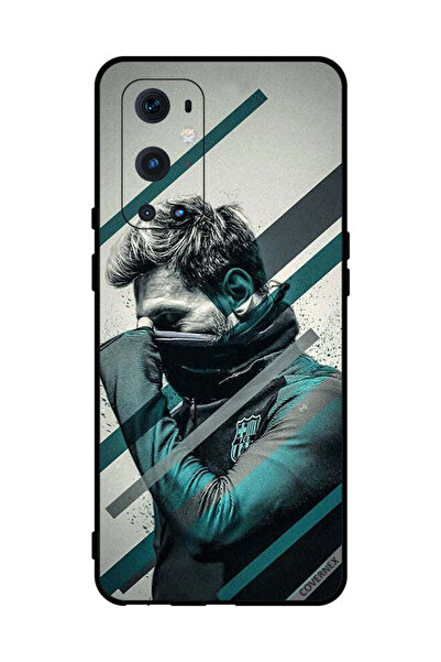 Covernex غطاء حماية لهاتف OnePlus 9 Pro وجه ميسي المختبئ