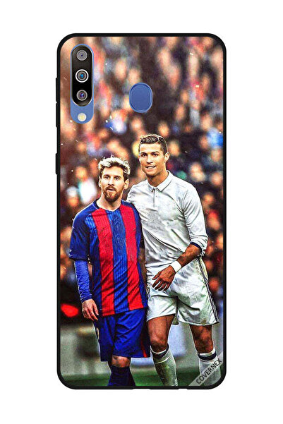 Covernex غطاء حماية لهاتف سامسونج جالاكسي M30 ميسي ورونالدو