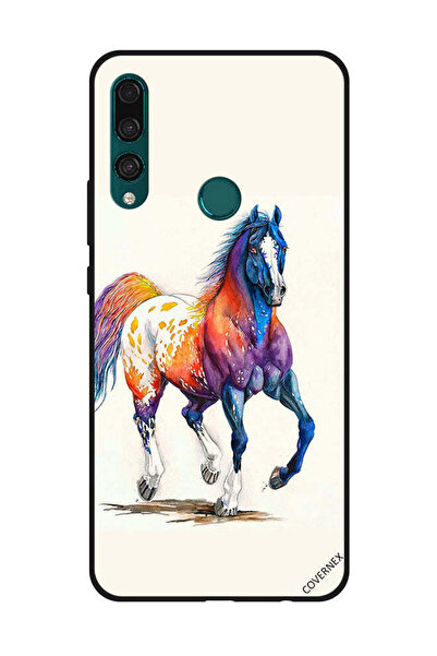 Covernex Protective Case Cover For Huawei Y9 Prime 2019 Colorful Horse