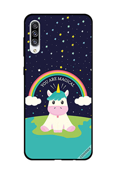 Covernex غطاء حماية لهاتف سامسونج جالاكسي A30s بتصميم وحيد القرن السحري