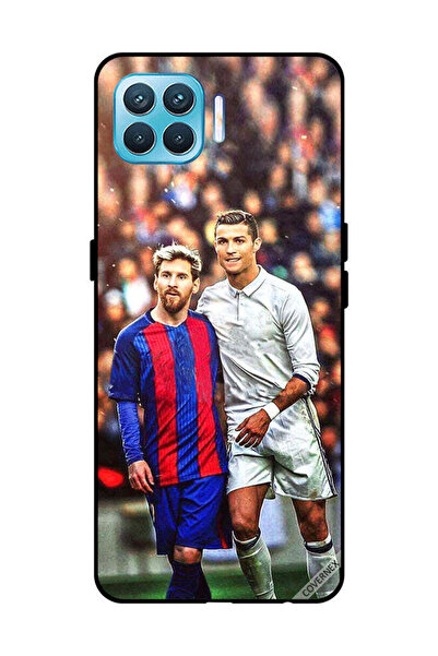 Covernex غطاء حماية لهاتف OPPO F17 Pro ميسي ورونالدو
