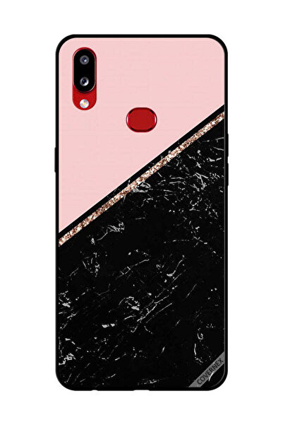 Covernex Protective Case Cover For Samsung Galaxy A10s Black Marble & Golden ...