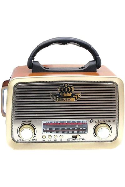DLC Rechargeable or battery powered classic design Bluetooth FM USB support excellent and powerful sound