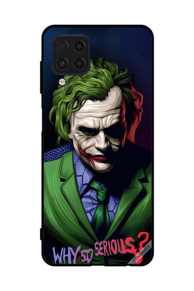 Covernex Protective Case Cover For Samsung Galaxy M32 4G Why So Serious