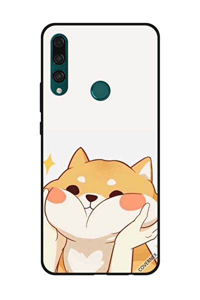 Covernex غطاء حماية لهاتف هواوي Y9 Prime 2019 قطة محبة أثناء حملها من الشيكات