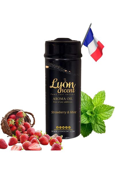 Lyon Scent Aroma Oil, 100% Pure Oil, Diffuser Aroma, Refills for Air Freshener Machine, Essential Sc