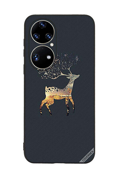 Covernex غطاء حماية لهاتف هواوي بي 50 برو - غزال