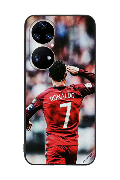 Covernex غطاء حماية لهاتف هواوي بي 50 رونالدو تحية للجمهور