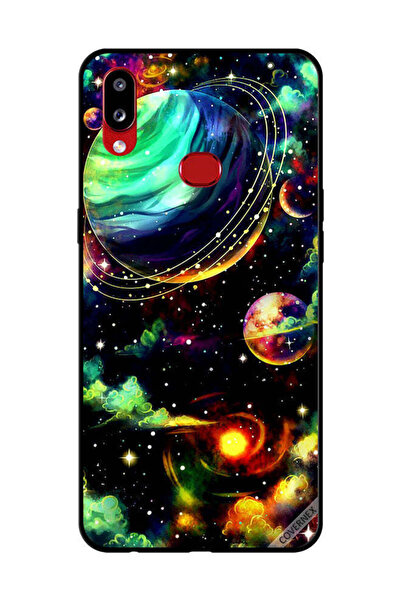 Covernex غطاء حماية لهاتف سامسونج جالاكسي A10s - نباتات زحل