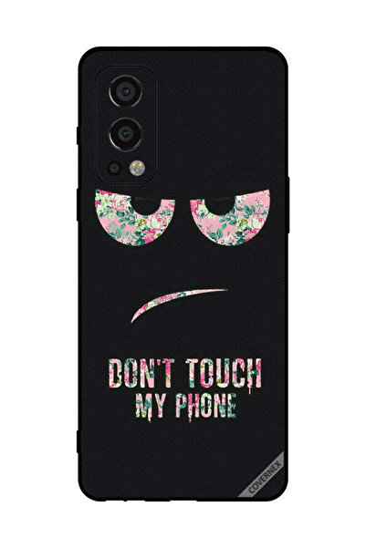 Covernex Protective Case Cover For OnePlus Nord 2 5G Don't Touch My Phone Floral