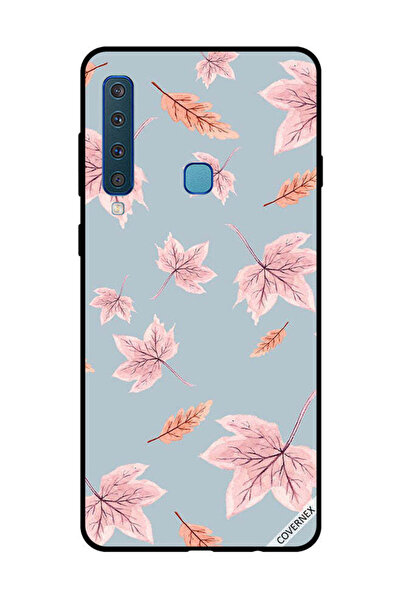 Covernex غطاء حماية لهاتف سامسونج جالاكسي A9 2018 بطبعة أوراق الخريف