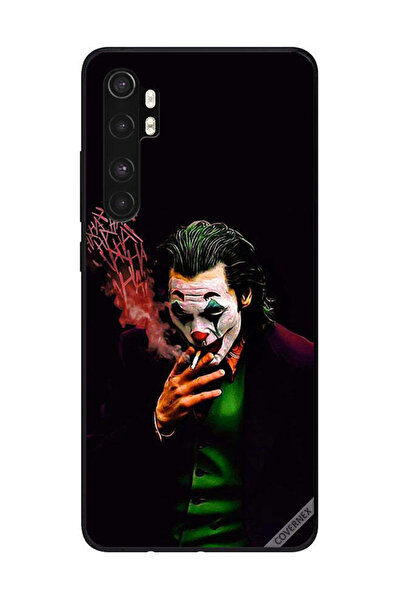 Covernex غطاء حماية لهاتف شاومي مي نوت 10 لايت - جوكر فيل ذا دانس