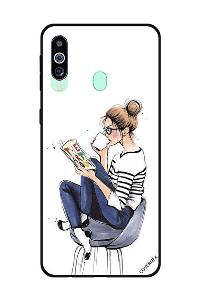 Covernex غطاء حماية لهاتف سامسونج جالاكسي M40/A60 - جاهز للكتاب الفني