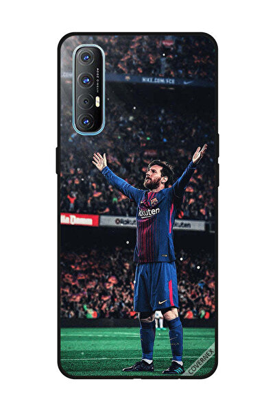 Covernex غطاء حماية لهاتف OPPO Reno 3 Pro ليونيل ميسي