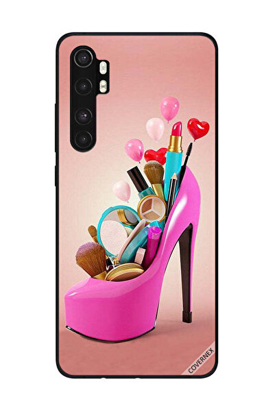 Covernex غطاء حماية لهاتف شاومي مي نوت 10 لايت - ورود وردية في باقات من الأور...