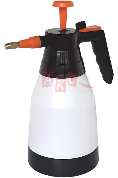 AKC GROUP AKC 1L High Pressure Spray Bottle – Hand Pump Pneumatic Sprayer for Car Wash, Cleaning, and Garden