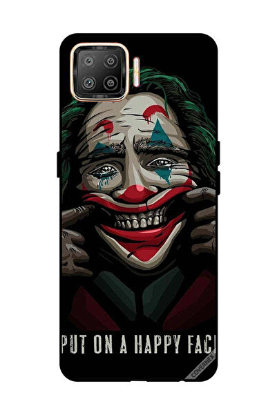 Covernex غطاء حماية لهاتف OPPO F17 بوجه سعيد