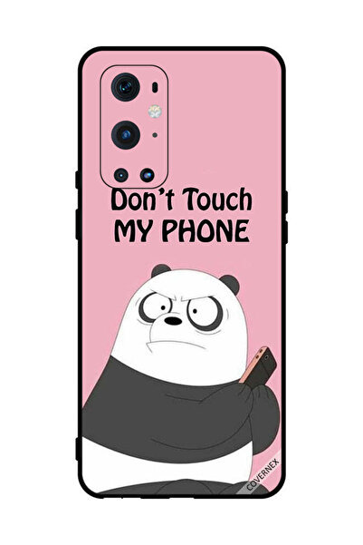 Covernex غطاء حماية لهاتف OnePlus 9 Pro - لا تلمس هاتفي باندا