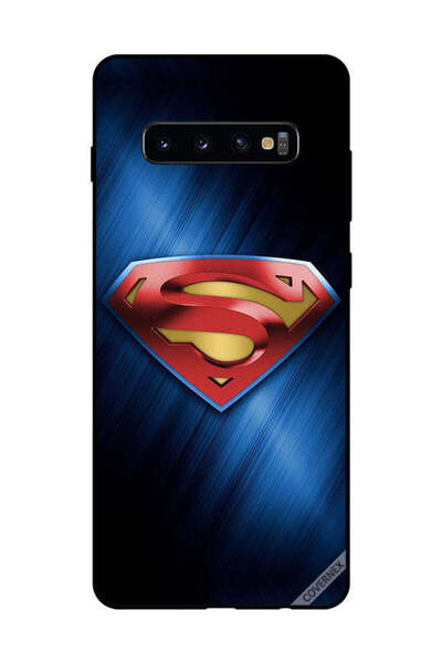 Covernex غطاء حماية لهاتف سامسونج جالاكسي S10 بلس بشعار سوبر