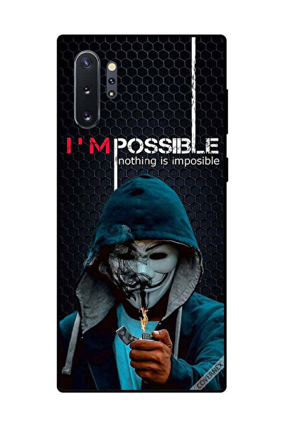 Covernex غطاء حماية لهاتف سامسونج جالكسي نوت 10 بلس - أنا ممكن، لا شيء مستحيل
