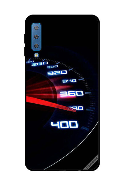 Covernex غطاء حماية لهاتف سامسونج جالاكسي A7 2018، عداد السرعة 390 بلس