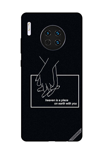 Covernex غطاء حماية لهاتف هواوي ميت 30 الجنة مكان على الأرض معك