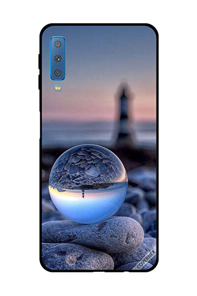 Covernex غطاء حماية لهاتف سامسونج جالاكسي A7 2018، تصوير رائع للطبيعة في زجاج...