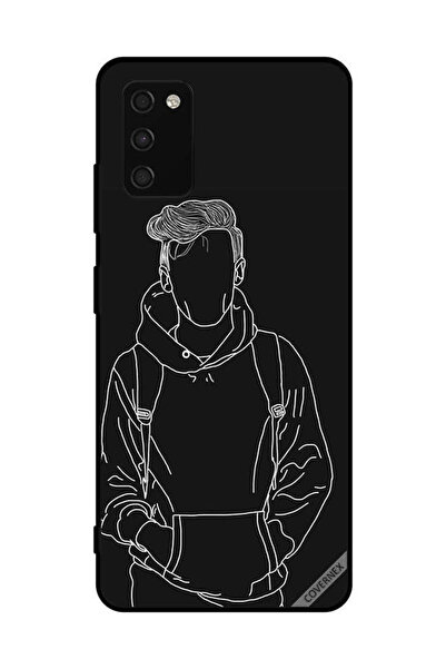 Covernex غطاء حماية لهاتف سامسونج جالاكسي A03s 4G رسم جاكت بوي