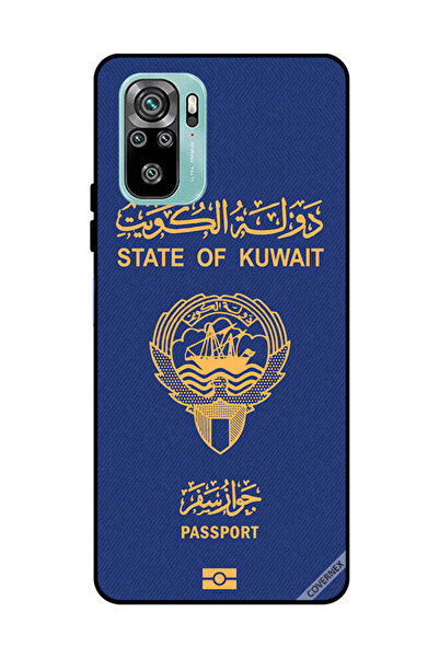 Covernex غطاء حماية لهاتف شاومي ريدمي نوت 10 4G جواز سفر الكويت