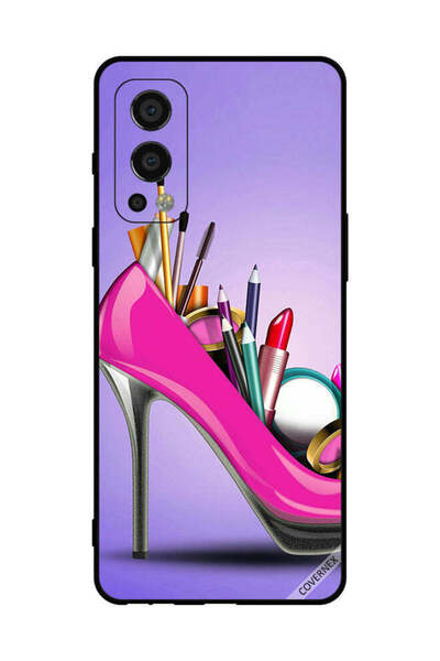 Covernex Protective Case Cover For OnePlus Nord 2 5G Shoe With Makeup
