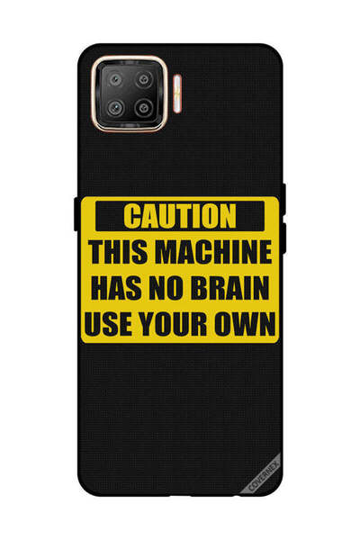 Covernex غطاء حماية لهاتف OPPO F17 تحذير: هذا الجهاز ليس له عقل