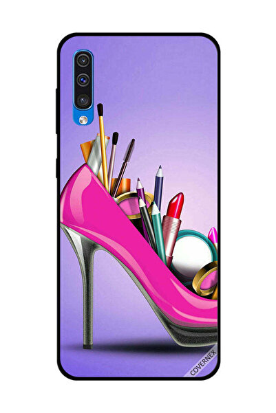 Covernex غطاء حماية لهاتف سامسونج جالاكسي A50 حذاء مع مكياج