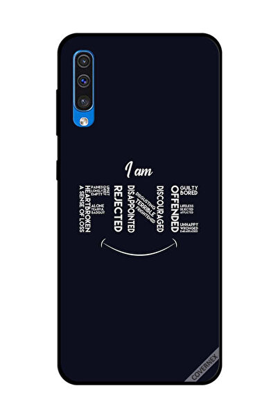 Covernex غطاء حماية لهاتف سامسونج جالاكسي A50، أنا بخير ومرفوض