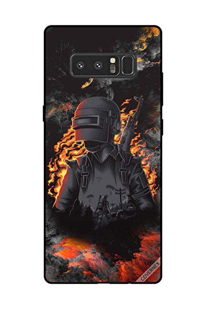 Covernex غطاء حماية لهاتف سامسونج جالاكسي نوت 8 - لاعب يدمر الأعداء