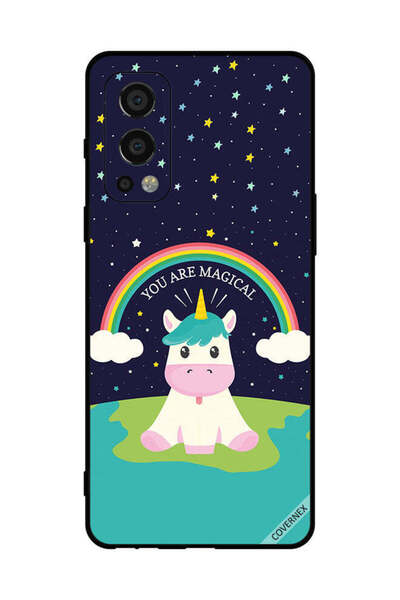 Covernex غطاء حماية لهاتف OnePlus Nord 2 5G بتصميم وحيد القرن السحري