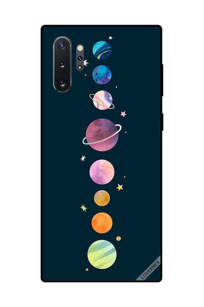 Covernex غطاء حماية لهاتف سامسونج جالكسي نوت 10 بلس - الفضاء والنجوم