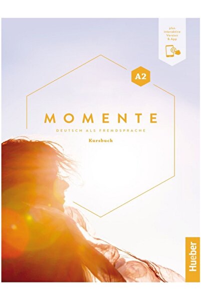 Hueber Yayınları Momente A2 Kursbuch plus interaktive Version & App
