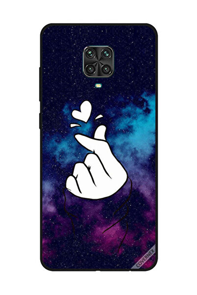 Covernex غطاء حماية لهاتف شاومي ريدمي نوت 9S/9 برو سناب لوف أزرق داكن