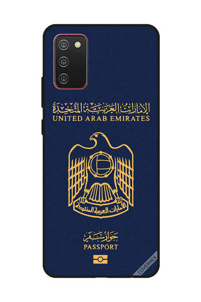 Covernex غطاء حماية لهاتف سامسونج جالاكسي A02s/F02s جواز سفر الإمارات 2