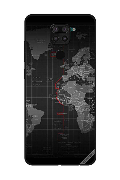 Covernex غطاء حماية لهاتف شاومي ريدمي نوت 9 - حدود المحيط