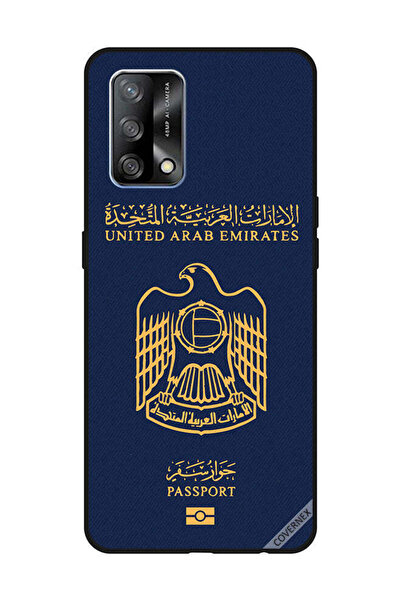 Covernex غطاء حماية لهاتف OPPO A74/F19 4G جواز سفر الإمارات العربية المتحدة 2