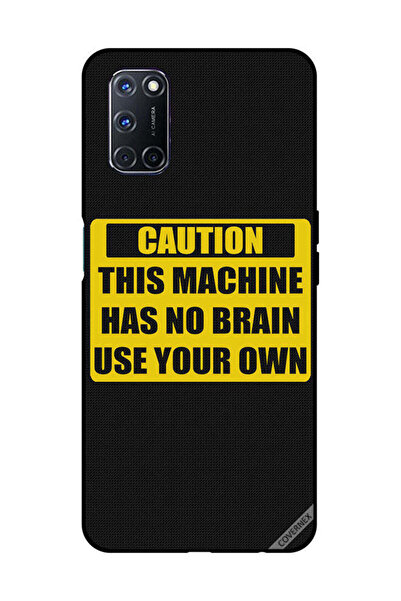 Covernex غطاء حماية لهاتف OPPO A52/A72/A92 تحذير: هذا الجهاز لا يحتوي على دماغ