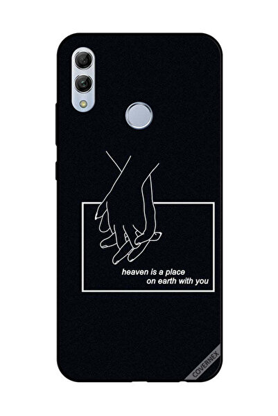 Covernex غطاء حماية لهاتف Honor 10 Lite الجنة مكان على الأرض معك