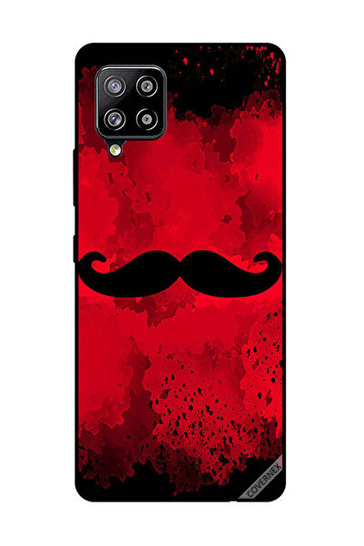 Covernex غطاء حماية لهاتف سامسونج جالاكسي M42 5G - أحمر - شارب - خلفية