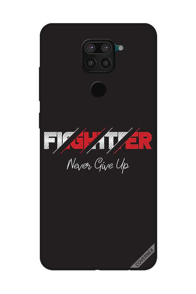 Covernex غطاء حماية لهاتف شاومي ريدمي نوت 9 - المقاتل لا يستسلم أبدًا