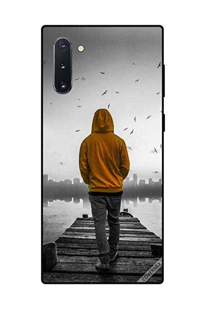 Covernex غطاء حماية لهاتف سامسونج جالكسي نوت 10 - فتى حزين يمشي