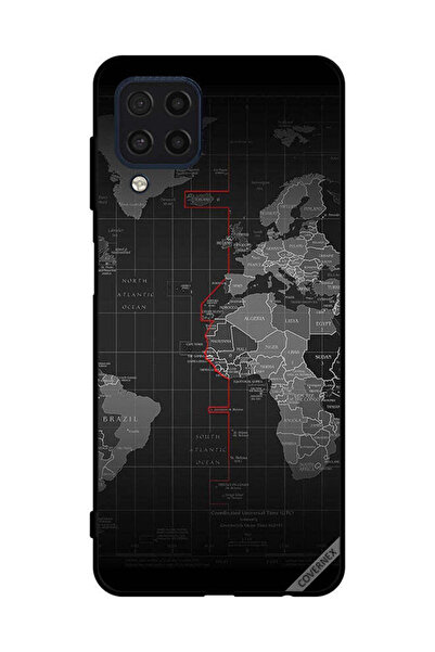 Covernex غطاء حماية لهاتف سامسونج جالاكسي M32 4G بطبعة حدود المحيط