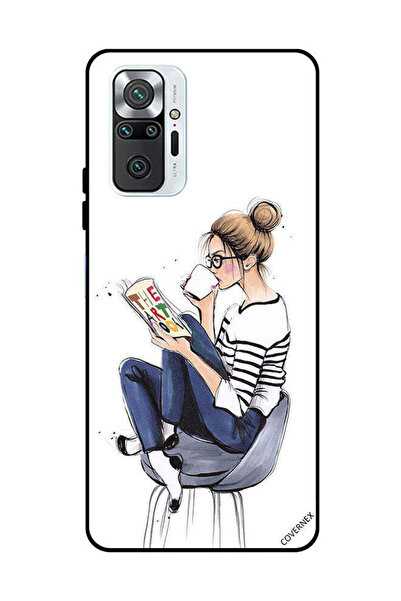 Covernex غطاء حماية لهاتف شاومي ريدمي نوت 10 برو 4G جاهز للكتاب الفني