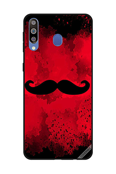 Covernex غطاء حماية لهاتف سامسونج جالاكسي M30 - لون أحمر