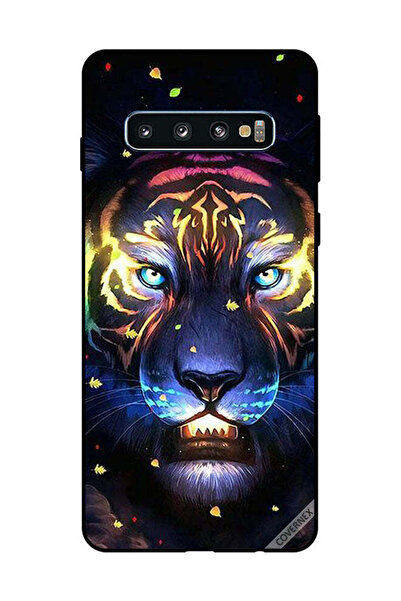 Covernex غطاء حماية لهاتف سامسونج جالاكسي S10 - أسد الإضاءة